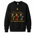 H.D Wise Men – Funny Christmas Jumper - Handsome Dans