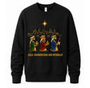 H.D Wise Men – Funny Christmas Jumper - Handsome Dans