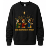H.D Wise Men – Funny Christmas Jumper - Handsome Dans