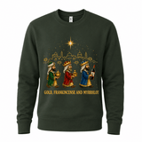 H.D Wise Men – Funny Christmas Jumper - Handsome Dans