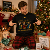 H.D Wise Men – Funny Christmas Jumper - Handsome Dans