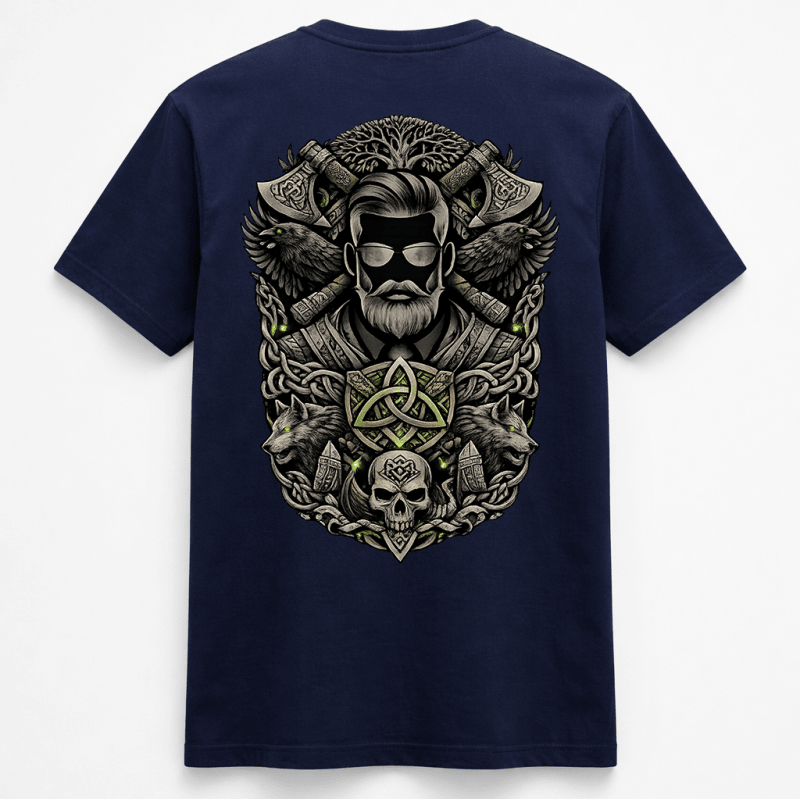 H.D Wolfdan T-Shirt - Handsome Dans