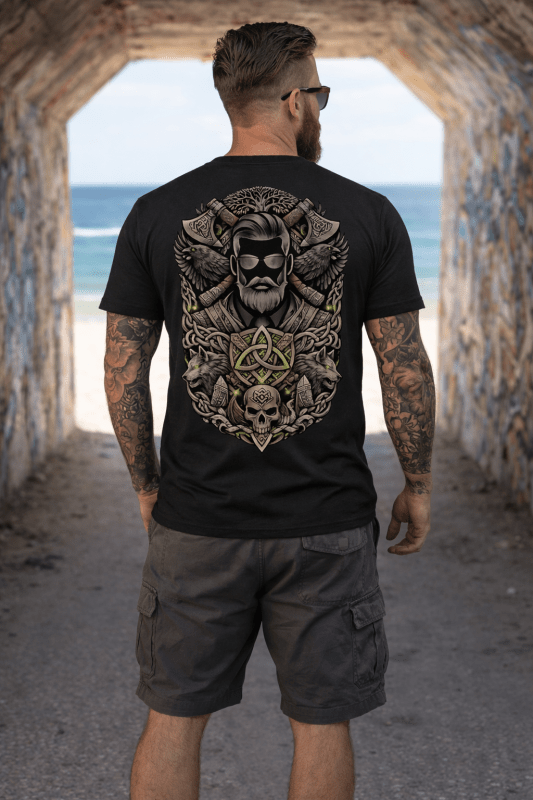 H.D Wolfdan T-Shirt - Handsome Dans