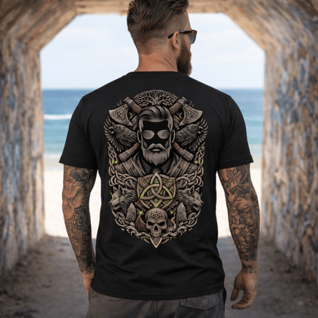 H.D Wolfdan T-Shirt - Handsome Dans