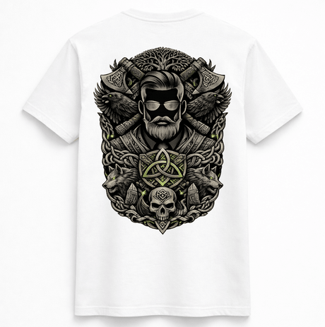H.D Wolfdan T-Shirt - Handsome Dans