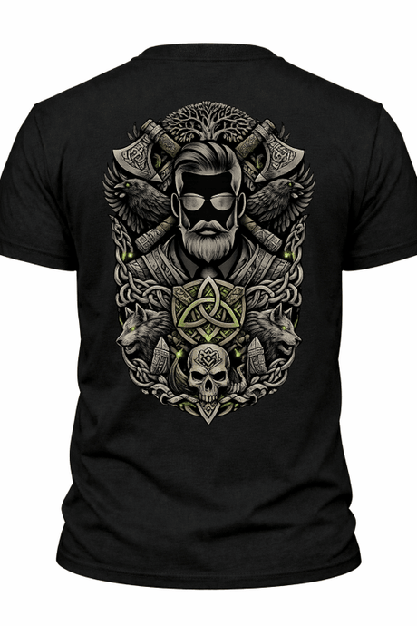 H.D Wolfdan T-Shirt - Handsome Dans