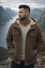 H.D Woodsman Jacket - Handsome Dans