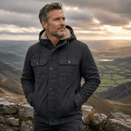 H.D Woodsman Jacket - Handsome Dans