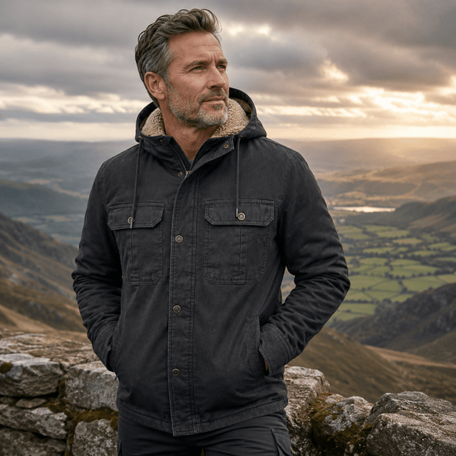 H.D Woodsman Jacket - Handsome Dans