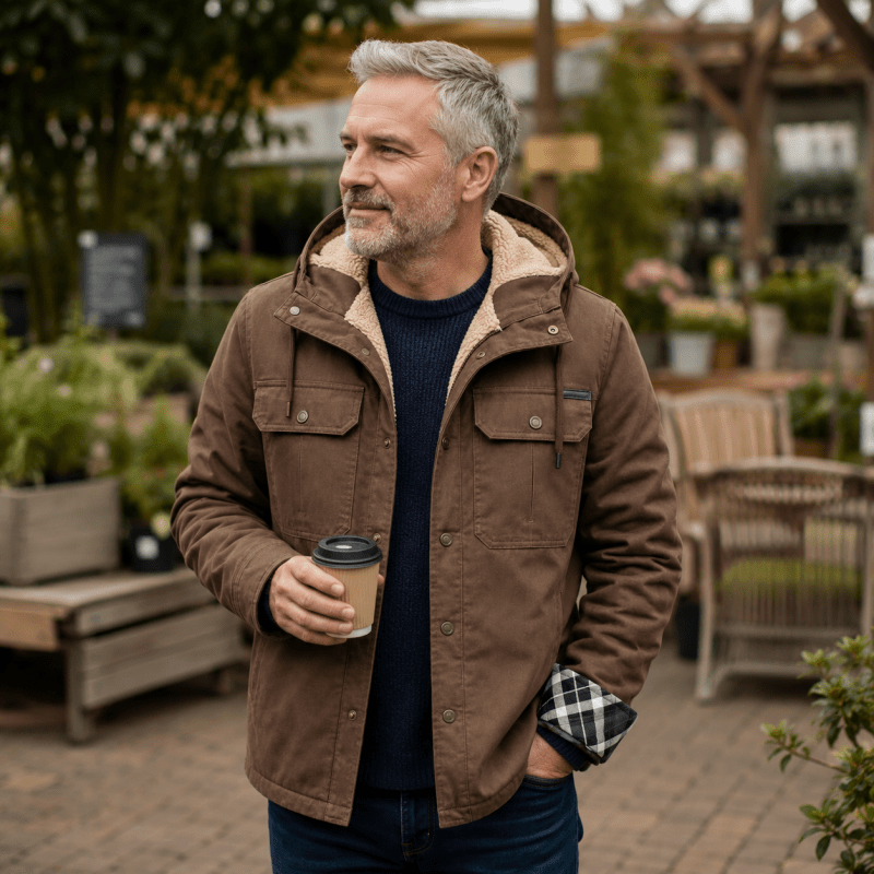 H.D Woodsman Jacket - Handsome Dans
