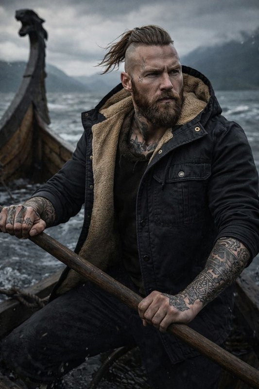 H.D Woodsman Jacket - Handsome Dans