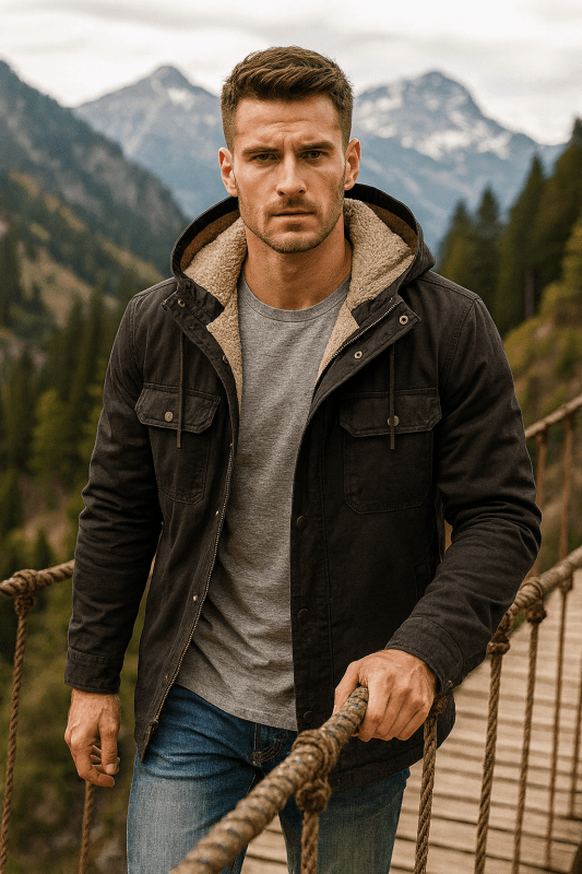 H.D Woodsman Jacket - Handsome Dans
