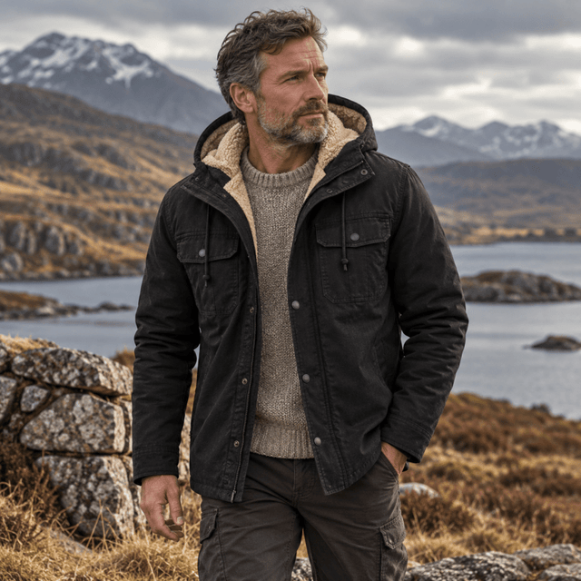H.D Woodsman Jacket - Handsome Dans