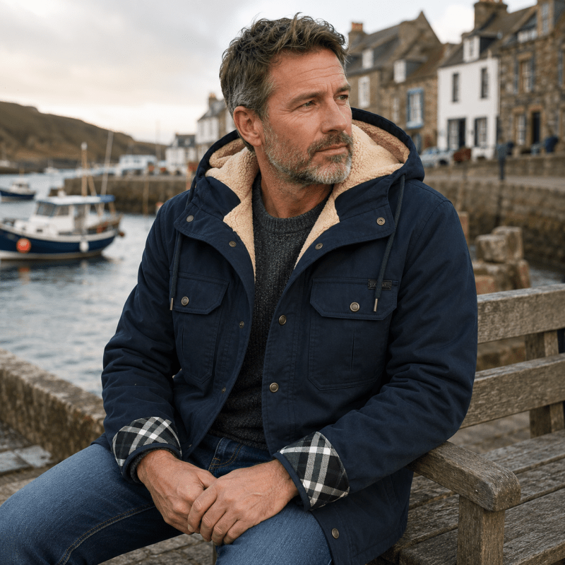 H.D Woodsman Jacket - Handsome Dans