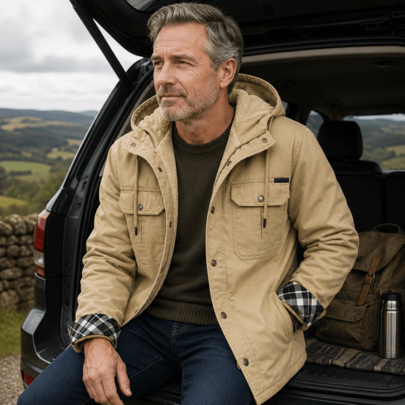 H.D Woodsman Jacket - Handsome Dans