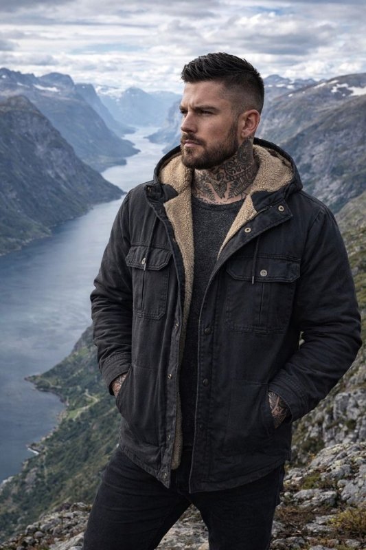 H.D Woodsman Jacket - Handsome Dans