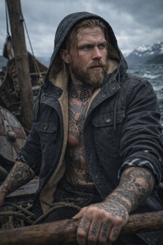 H.D Woodsman Jacket - Handsome Dans