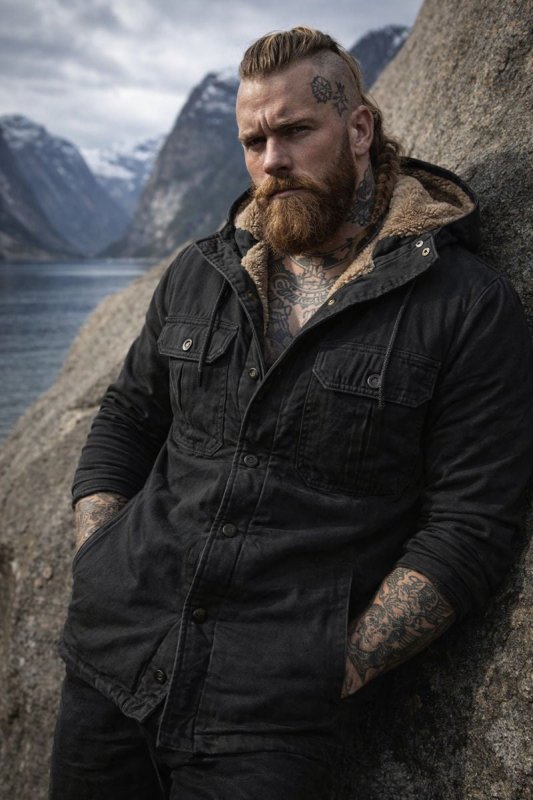 H.D Woodsman Jacket - Handsome Dans