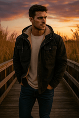 H.D Woodsman Jacket - Handsome Dans