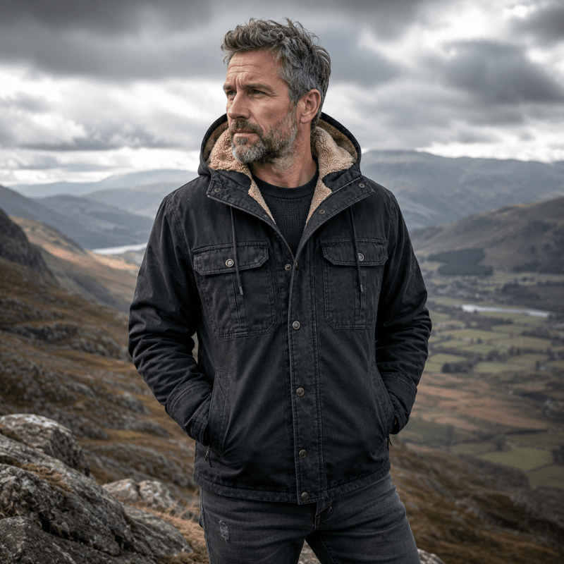 H.D Woodsman Jacket - Handsome Dans