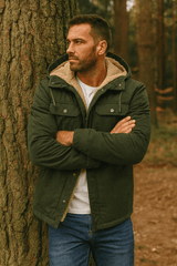 H.D Woodsman Jacket - Handsome Dans