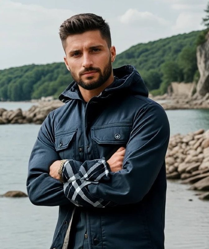 H.D Woodsman Jacket - Handsome Dans