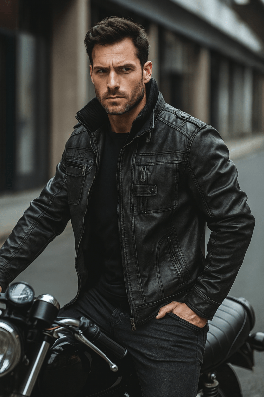 H.D Wrangler Jacket - Handsome Dans