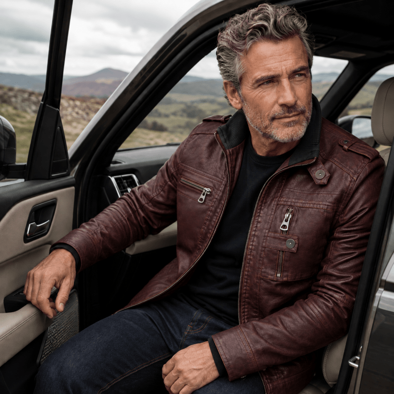 H.D Wrangler Jacket - Handsome Dans