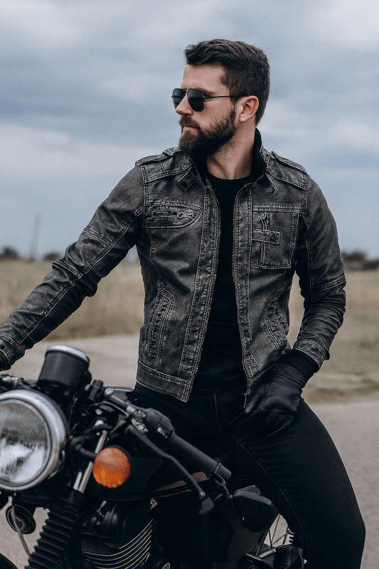 H.D Wrangler Jacket - Handsome Dans