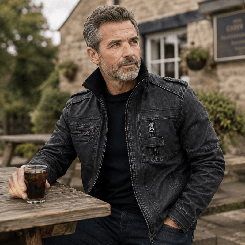 H.D Wrangler Jacket - Handsome Dans