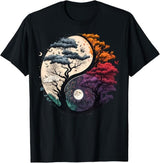 H.D Yin Yang T-Shirt - Handsome Dans