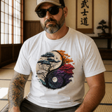H.D Yin Yang T-Shirt - Handsome Dans