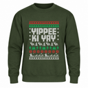 H.D Yippee Ki Yay - Funny Christmas Jumper - Handsome Dans