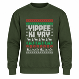 H.D Yippee Ki Yay - Funny Christmas Jumper - Handsome Dans