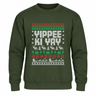 H.D Yippee Ki Yay - Funny Christmas Jumper - Handsome Dans