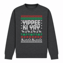H.D Yippee Ki Yay - Funny Christmas Jumper - Handsome Dans