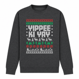 H.D Yippee Ki Yay - Funny Christmas Jumper - Handsome Dans