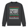 H.D Yippee Ki Yay - Funny Christmas Jumper - Handsome Dans