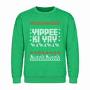 H.D Yippee Ki Yay - Funny Christmas Jumper - Handsome Dans