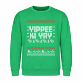 H.D Yippee Ki Yay - Funny Christmas Jumper - Handsome Dans