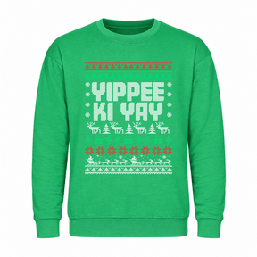 H.D Yippee Ki Yay - Funny Christmas Jumper - Handsome Dans