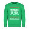H.D Yippee Ki Yay - Funny Christmas Jumper - Handsome Dans