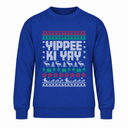 H.D Yippee Ki Yay - Funny Christmas Jumper - Handsome Dans
