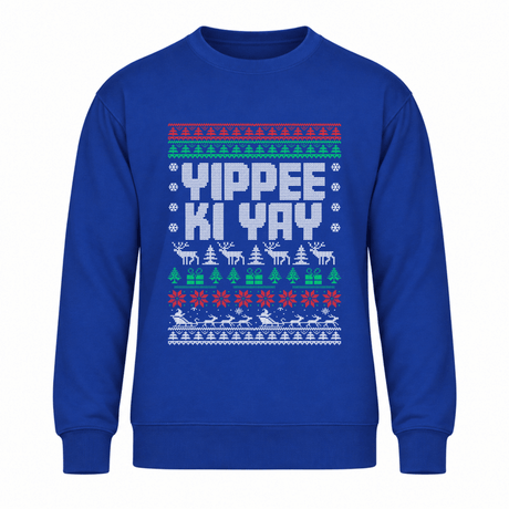 H.D Yippee Ki Yay - Funny Christmas Jumper - Handsome Dans