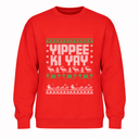 H.D Yippee Ki Yay - Funny Christmas Jumper - Handsome Dans