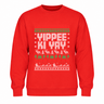 H.D Yippee Ki Yay - Funny Christmas Jumper - Handsome Dans
