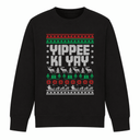 H.D Yippee Ki Yay - Funny Christmas Jumper - Handsome Dans