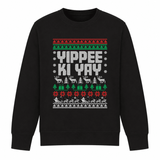 H.D Yippee Ki Yay - Funny Christmas Jumper - Handsome Dans