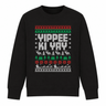 H.D Yippee Ki Yay - Funny Christmas Jumper - Handsome Dans
