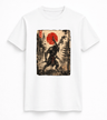 H.D Yokai Warrior T-Shirt - Handsome Dans